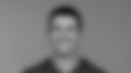 This is a 2025 photo of Graham Gano of the New York Giants NFL football team. This image reflects the New York Giants active roster as of June 16, 2025 when this image was taken. (AP Photo)