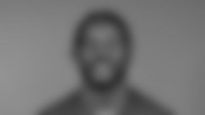 This is a 2025 photo of  Bobby Okereke of the New York Giants NFL football team. This image reflects the New York Giants active roster as of June 16, 2025 when this image was taken. (AP Photo)