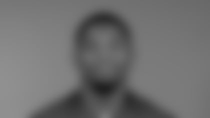 This is a 2025 photo of Chauncey Golston of the New York Giants NFL football team. This image reflects the New York Giants active roster as of June 16, 2025 when this image was taken. (AP Photo)