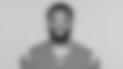 This is a 2025 photo of Caleb Murphy of the Los Angeles Chargers NFL football team. This image reflects the Los Angeles Chargers active roster as of Monday, June 9, 2025 when this image was taken. (AP Photo)