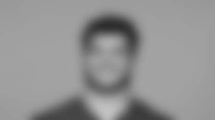 This is a 2024 photo of Micah McFadden of the New York Giants NFL football team. This image reflects the New York Giants active roster as of 06/10/2024 when this image was taken. (Evan Pinkus/New York Giants)