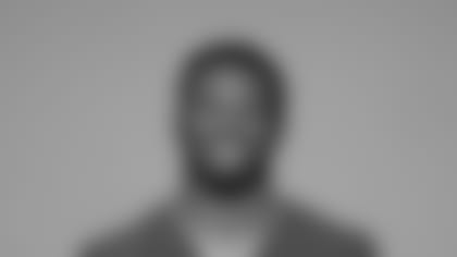 This is a 2024 photo of Tyler Nubin of the New York Giants NFL football team. This image reflects the  active roster as of May 9 2024, when this image was taken.
(Evan Pinkus/New York Giants)