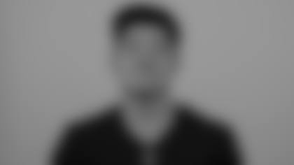 This is a 2025 photo of Younghoe Koo of the Atlanta Falcons NFL football team. This image reflects the Atlanta Falcons active roster as of Wednesday, July 23, 2025 when this image was taken. (AP Photo)