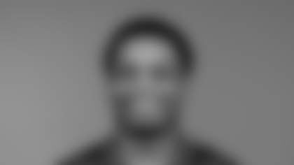 This is a 2025 photo of Anthony Johnson Jr. of the New York Giants NFL football team. This image reflects the New York Giants active roster as of June 16, 2025 when this image was taken. (AP Photo)