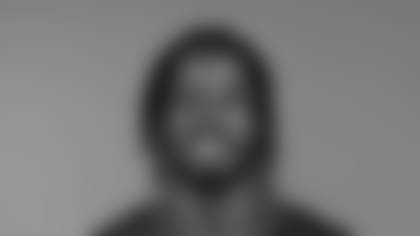 This is a 2025 photo of Paulson Adebo of the New York Giants NFL football team. This image reflects the New York Giants active roster as of June 16, 2025 when this image was taken. (AP Photo)