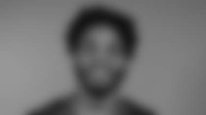 This is a 2025 photo of Jordon Riley of the New York Giants NFL football team. This image reflects the New York Giants active roster as of June 16, 2025 when this image was taken. (AP Photo)