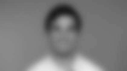 This is a 2025 photo of Sam Coad of the New York Giants NFL football team. This image reflects the New York Giants active roster as of June 17, 2025 when this image was taken. 
Evan Pinkus / New York Giants