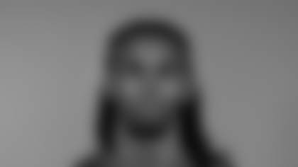 This is a 2025 photo of  Bryce Ford-Wheaton of the New York Giants NFL football team. This image reflects the New York Giants active roster as of June 16, 2025 when this image was taken. (AP Photo)