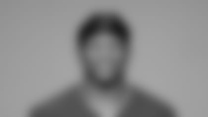 This is a 2024 photo of Andru Phillips of the New York Giants NFL football team. This image reflects the  active roster as of May 9 2024, when this image was taken.
(Evan Pinkus/New York Giants)