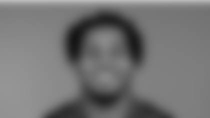 This is a 2025 photo of Jeremiah Ledbetter of the New York Giants NFL football team. This image reflects the New York Giants active roster as of June 16, 2025 when this image was taken. (AP Photo)