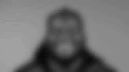 This is a 2025 photo of James Hudson III of the New York Giants NFL football team. This image reflects the New York Giants active roster as of June 16, 2025 when this image was taken. (AP Photo)
