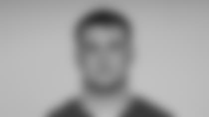 This is a 2025 photo of Reid Holskey of the Baltimore Ravens NFL football team. This image reflects the Baltimore Ravens active roster as of Saturday, May 3, 2025 when this image was taken. (AP Photo)
