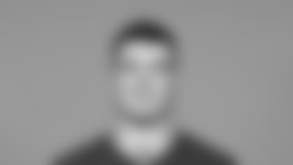 This is a 2024 photo of Jimmy Morrissey of the New York Giants NFL football team. This image reflects the New York Giants active roster as of 06/10/2024 when this image was taken. (Evan Pinkus/New York Giants)