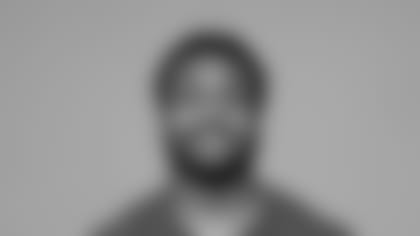 This is a 2024 photo of  Marcellus Johnson of the New York Giants NFL football team. This image reflects the  active roster as of May 9 2024, when this image was taken.
(Evan Pinkus/New York Giants)