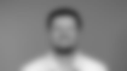 This is a 2025 photo of coach Shea Tierney of the New York Giants NFL football team. This image reflects the New York Giants active roster as of June 17, 2025 when this image was taken. 
Evan Pinkus / New York Giants