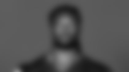 This is a 2025 photo of LaMareon James (27) of the Cleveland Browns NFL football team. This image reflects the Cleveland Browns active roster as of Thursday, May 8, 2025 when this image was taken. (AP Photo)