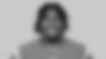 This is a 2025 photo of Myles Purchase of the Los Angeles Chargers NFL football team. This image reflects the Los Angeles Chargers active roster as of Thursday, May 8, 2025 when this image was taken. (AP Photo)