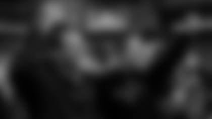 Baltimore Ravens owner Steve Bisciotti, left, and coach John Harbaugh celebrate after the Ravens defeated the Jacksonville Jaguars 27-7 in an NFL football game, Sunday, Dec. 28, 2008, in Baltimore. The Ravens advanced to the playoffs with the win. (AP Photo/Rob Carr)