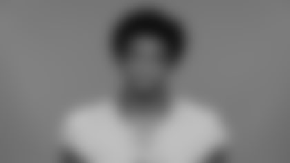 This is a 2025 photo of Curtis Jacobs of the Tennessee Titans NFL football team. This image reflects the Tennessee Titans active roster as of Monday, June 9, 2025 when this image was taken. (AP Photo)