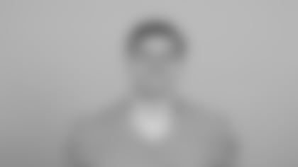 This is a 2025 photo of Tanner Conner of the Miami Dolphins NFL football team. This image reflects the Miami Dolphins active roster as of Monday, June 9, 2025 when this image was taken. (AP Photo)