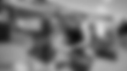 2024 Jaguars Training Camp

WR Brevin Easton (80), LBnChad Muma (48)