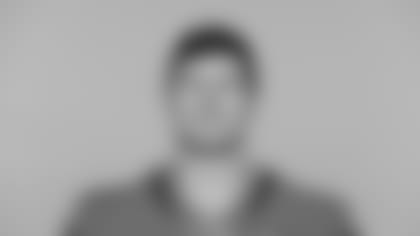 This is a 2025 photo of Johnny Mundt of the Jacksonville Jaguars NFL football team. This image reflects the Jacksonville Jaguars active roster as of Tuesday, April 8, 2025 when this image was taken.