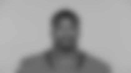 This is a 2025 photo of Myles Cole of the Jacksonville Jaguars NFL football team. This image reflects the Jacksonville Jaguars active roster as of Tuesday, April 8, 2025 when this image was taken.
