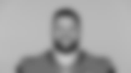This is a 2025 photo of Robert Hainsey of the Jacksonville Jaguars NFL football team. This image reflects the Jacksonville Jaguars active roster as of Tuesday, April 8, 2025 when this image was taken.