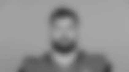 This is a 2025 photo of James Carpenter of the Jacksonville Jaguars NFL football team. This image reflects the Jacksonville Jaguars active roster as of Thursday, May 8, 2025 when this image was taken.