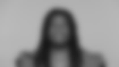 This is a 2025 photo of Tyler Lacy of the Jacksonville Jaguars NFL football team. This image reflects the Jacksonville Jaguars active roster as of Tuesday, April 8, 2025 when this image was taken.