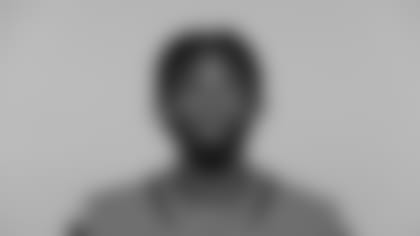 This is a 2025 photo of David White Jr. of the Jacksonville Jaguars NFL football team. This image reflects the Jacksonville Jaguars active roster as of Tuesday, April 8, 2025 when this image was taken.