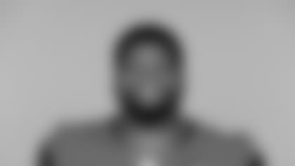 This is a 2025 photo of Fred Johnson of the Jacksonville Jaguars NFL football team. This image reflects the Jacksonville Jaguars active roster as of Tuesday, April 8, 2025 when this image was taken.