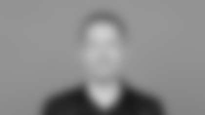 This is a 2025 photo of director of college scouting Brian Hill of the Jacksonville Jaguars NFL football team. This image reflects the Jacksonville Jaguars active roster as of Saturday, July 26, 2025 when this image was taken.