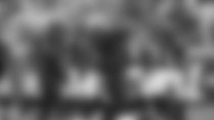 Jacksonville Jaguars vs Indianapolis Colts
LB Foyesade Oluokun (23) and DC Anthony Campanile