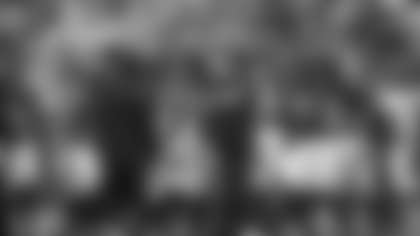 Jacksonville Jaguars vs Indianapolis Colts
LB Foyesade Oluokun (23) and DC Anthony Campanile