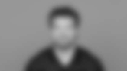This is a 2025 photo of area scout Holden McAbee of the Jacksonville Jaguars NFL football team. This image reflects the Jacksonville Jaguars active roster as of Saturday, July 26, 2025 when this image was taken.