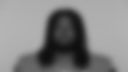 This is a 2025 photo of Anton Harrison of the Jacksonville Jaguars NFL football team. This image reflects the Jacksonville Jaguars active roster as of Tuesday, April 8, 2025 when this image was taken.