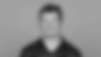 This is a 2025 photo of offensive coordinator Grant Udinski of the Jacksonville Jaguars NFL football team. This image reflects the active roster as of Thursday, June 5, 2025 when this image was taken.