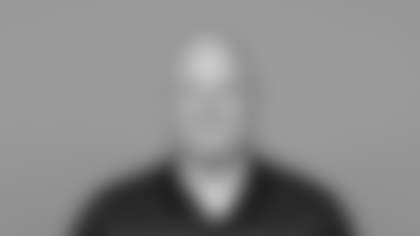 This is a 2025 photo of assistant special teams coach Luke Thompson of the Jacksonville Jaguars NFL football team. This image reflects the active roster as of Friday, February 7, 2025 when this image was taken.