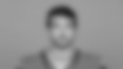 This is a 2025 photo of Carter Bradley of the Jacksonville Jaguars NFL football team. This image reflects the Jacksonville Jaguars active roster as of Monday, September 29, 2025 when this image was taken.