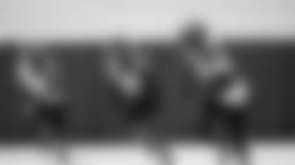 Jacksonville, Fla. — Jaguars safety Andrew Wingard (42) during practice at the Miller Electric Center on November 5, 2025.