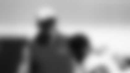 Jacksonville, Fla. — Jaguars defensive coordinator Anthony Campanile during practice at the Miller Electric Center on November 13, 2025.