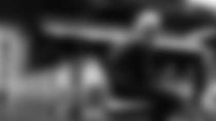 Jacksonville, Fla. — Meet and greet with Trevor Lawrence for Gatorade sweepstakes winners at EverBank Stadium on March 3, 2025.