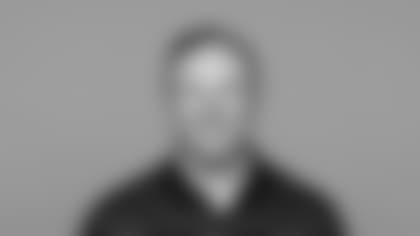 This is a 2025 photo of special teams coordinator Heath Farwell of the Jacksonville Jaguars NFL football team. This image reflects the Jacksonville Jaguars active roster as of Tuesday, February 11, 2025 when this image was taken.