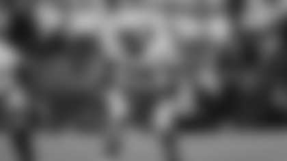 Oregon offensive lineman Isaiah World looks on against Washington during the first half of an NCAA college football game, Saturday, Nov. 29, 2025, in Seattle. (AP Photo/Lindsey Wasson)