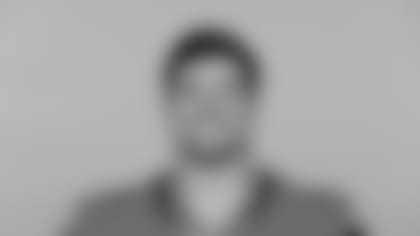 This is a 2025 photo of Ross Matiscik of the Jacksonville Jaguars NFL football team. This image reflects the Jacksonville Jaguars active roster as of Tuesday, April 8, 2025 when this image was taken.