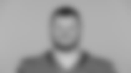 This is a 2025 photo of Cole Van Lanen of the Jacksonville Jaguars NFL football team. This image reflects the Jacksonville Jaguars active roster as of Tuesday, April 8, 2025 when this image was taken.