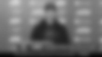 New York Jets general manager Darren Mougey and head coach Aaron Glenn address the team's trade deadline decisions and share their perspective for the remainder of the season.