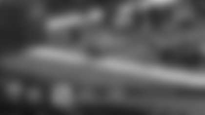 Oklahoma Sooners wide receiver Deion Burks runs the 40-yard dash at the 2026 NFL Scouting Combine.