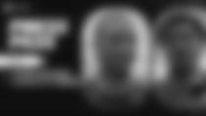 Watch interviews with the new wide receiver and rookie cornerback leading up to Sunday's game against the Falcons.